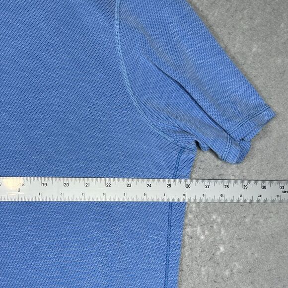 Tommy Bahama Island Zone T-Shirt Reversible Men’s XL Blue Paradise Short Sleeve - Picture 4 of 10